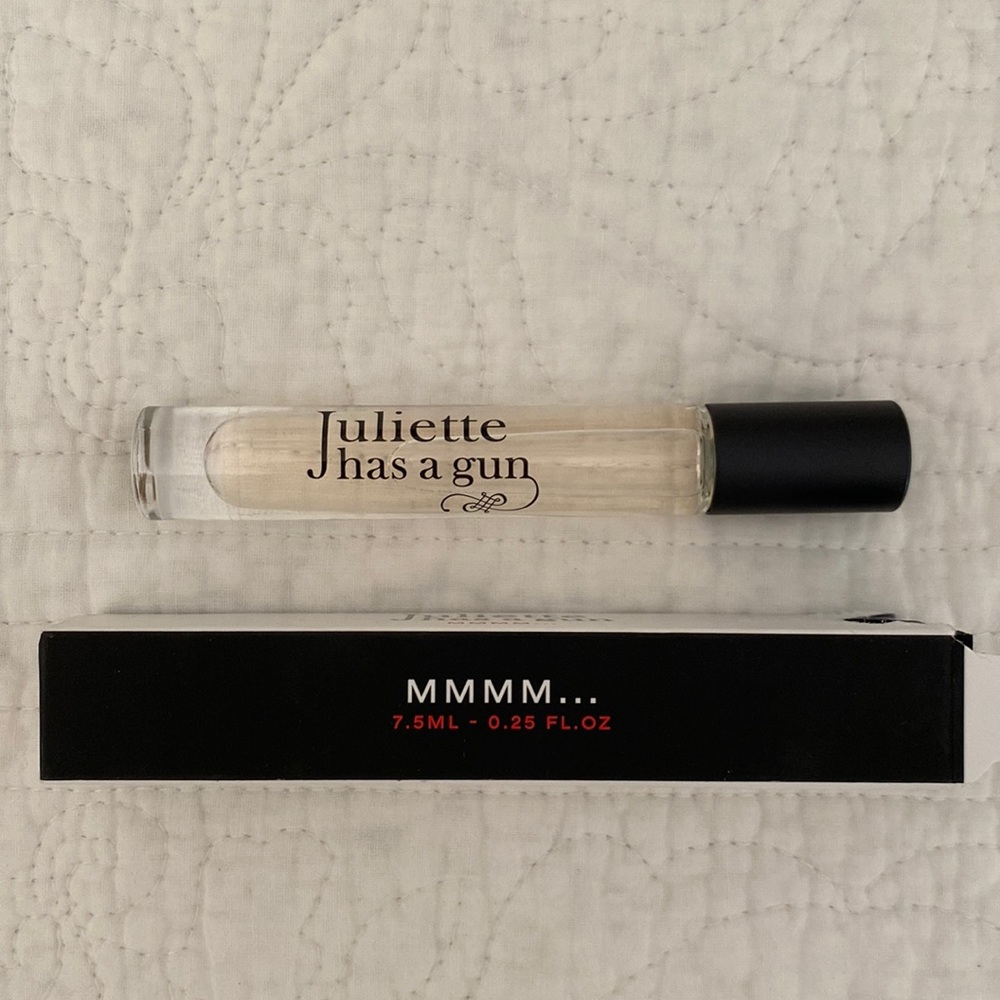 Brand new Juliette Has a Gun perfume in scent “Mmmm”.